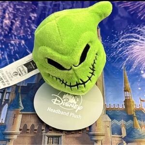 Disney parks create your own headband Oogie Boogie Nightmare plush Headband NWT